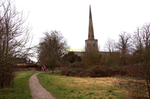 Photo 6"x4" Footpath to Kidlington Kidlington c2012