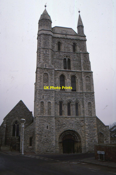 Photo 6"x4" St Nicholas Church, New Romney New Romney c1996
