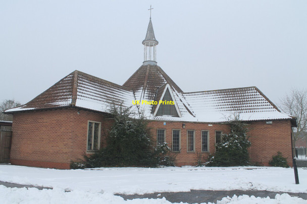 Photo 6"x4" Ss Luke & Martin church, Birchwood Birchwood\/SK9369 c2012