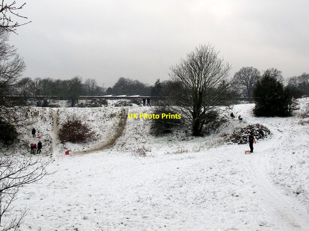 Photo 6"x4" Blackheath Pits (1) Greenwich\/TQ3977 c2012
