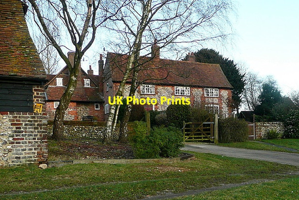 Photo 6"x4" Cookshall Farm Hunt's Hill c2012