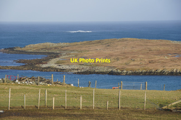 Photo 6"x4" Ham Ness from Muness Castle Muness c2012