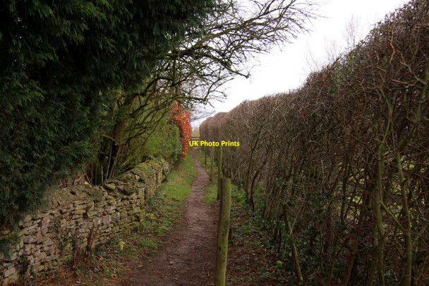 Photo 6"x4" Footpath to Kidlington Kidlington c2012