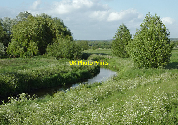 Photo 6"x4" The River Penk at Penkridge, Staffordshire Boscomoor c2011