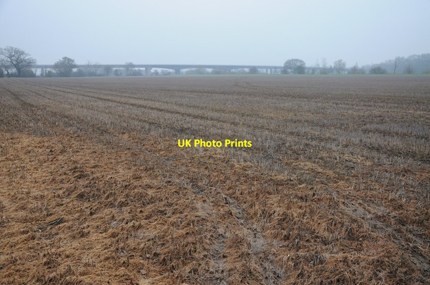 Photo 6"x4" View to the M50 Holdfast\/SO8537 c2012