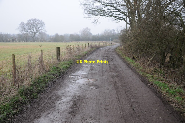 Photo 6"x4" Ferry Lane, Uckinghall Holdfast\/SO8537 c2012