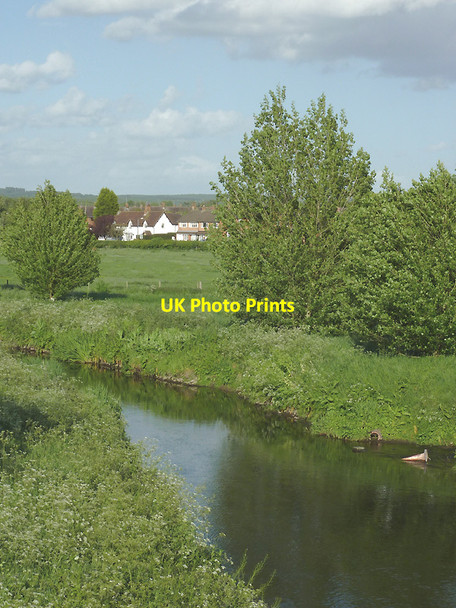 Photo 6"x4" The River Penk at Penkridge, Staffordshire Boscomoor c2011