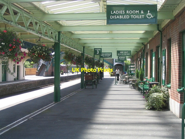 Photo 6"x4" Okehampton Station Okehampton c2007