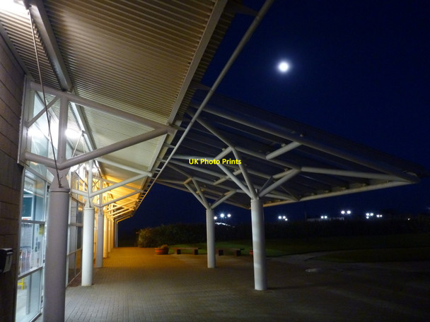 Photo 6"x4" East Lothian Townscape : Dunbar Leisure Pool Dunbar c2012