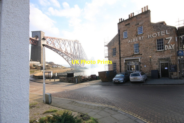 Photo 6"x4" Albert Hotel North Queensferry Queensferry\/NT1278 c2012
