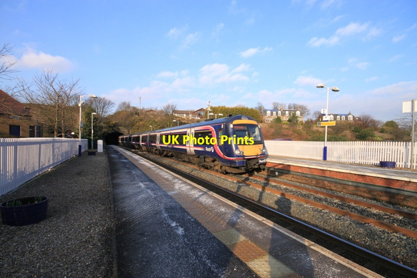 Photo 6"x4" North Queensferry Railway Station Queensferry\/NT1278 c2012