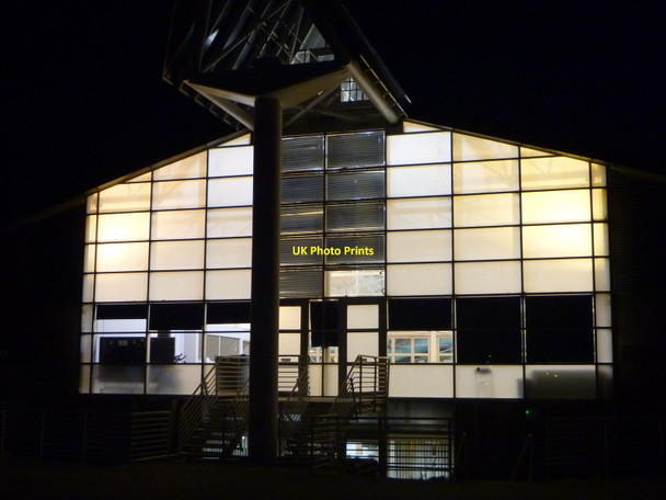 Photo 6"x4" East Lothian Architecture : Dunbar Leisure Pool (West Facade) Dunbar c2012