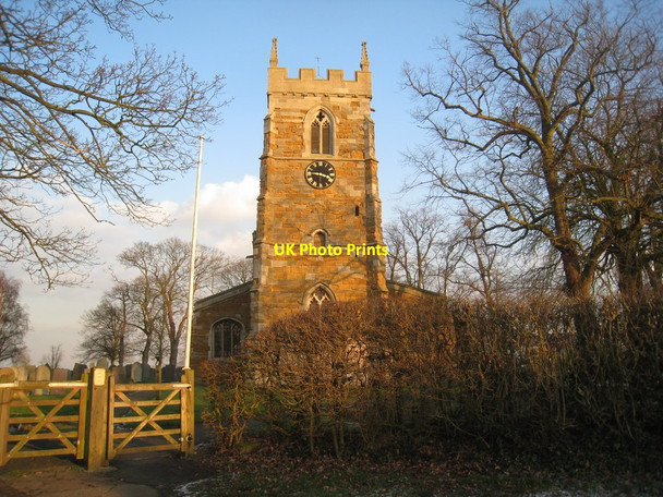 Photo 6"x4" St. Mary's, Harby Harby\/SK7431 c2012