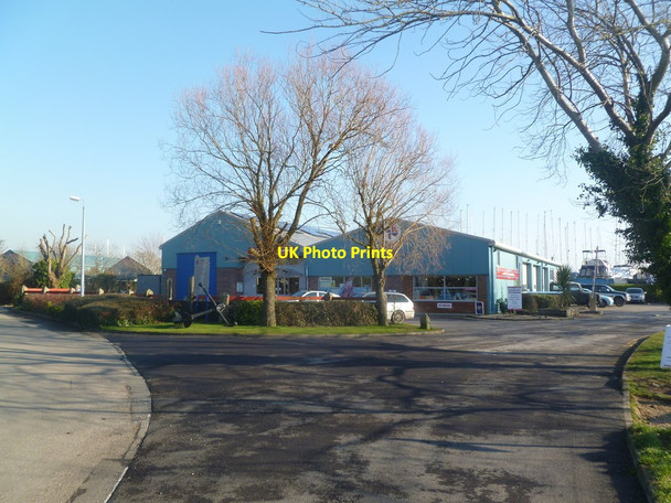 Photo 6"x4" Lymington, chandlery Lymington c2012