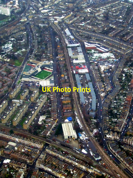 Photo 6"x4" Brixton from the air Brixton\/TQ3175 c2012