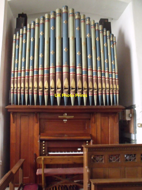 Photo 6"x4" Organ in St Peter's church, Doddington Doddington\/SK9070 c2011