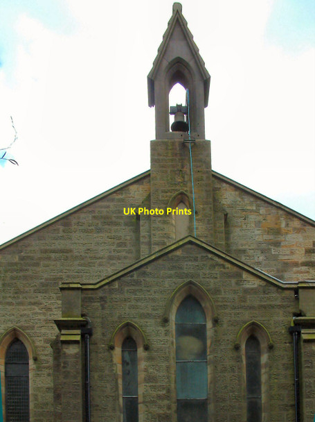 Photo 6"x4" St David's bell tower Aspull c2003