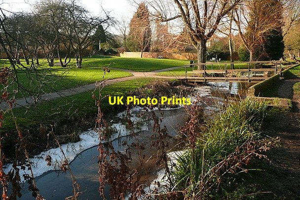 Photo 6"x4" River Misbourne Amersham c2012