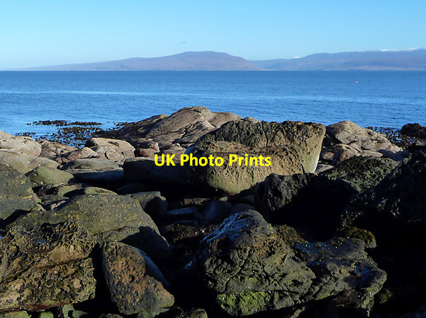 Photo 6"x4" Bouldery shoreline south of Rubha n\u00c3\u00a0 Leac Beinn na' Leac c2012
