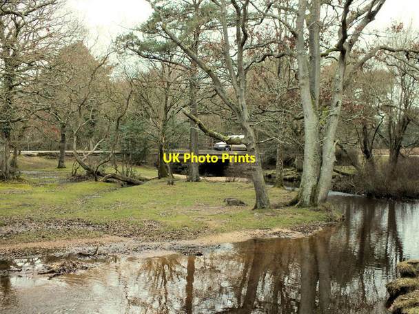 Photo 6"x4" Puttles Bridge North Weirs c2012