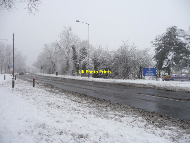 Photo 6"x4" Bramley Road, London N14 Southgate\/TQ3094 c2012