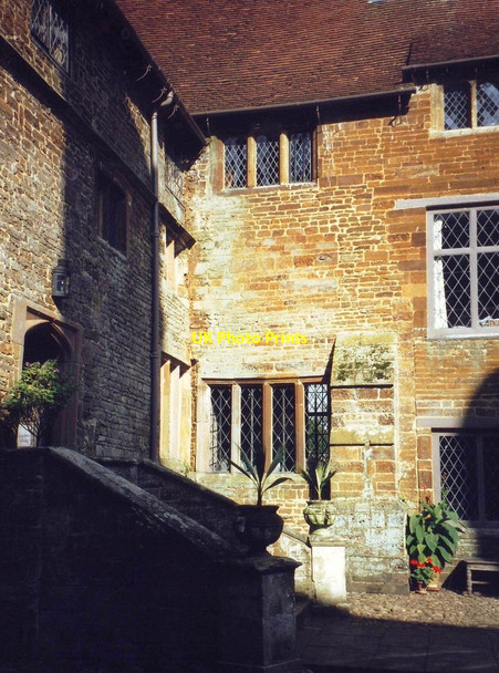Photo 6"x4" Inside the quadrangle, Canons Ashby, Northants Canons Ashby\/SP5750 c1999