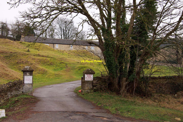 Photo 6"x4" The entrance to Cleeve Lodge Cleeve Hill\/SO9826 c2012