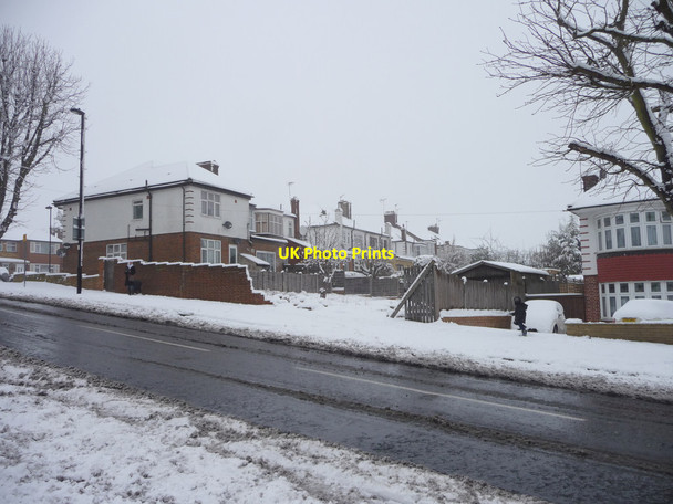Photo 6"x4" Prince George Avenue, London N14 Southgate\/TQ3094 c2012