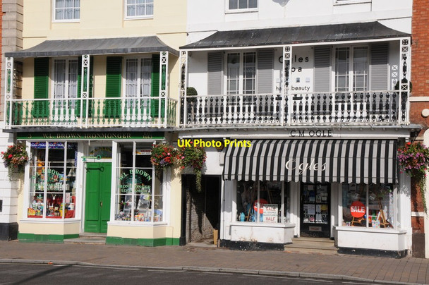Photo 6"x4" Shop fronts in Pershore Pershore c2011