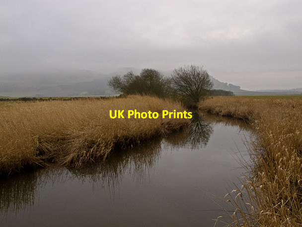 Photo 6"x4" Gairney Water Gairney Bank c2012