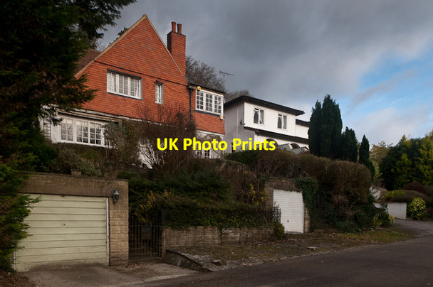 Photo 6"x4" Underhill Park Road Redhill\/TQ2750 c2012