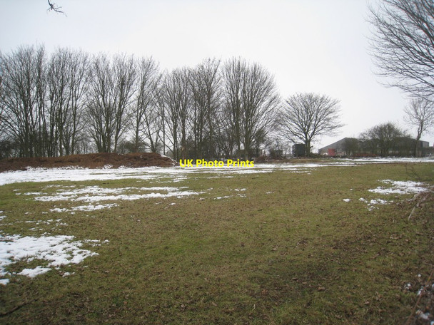 Photo 6"x4" Winter on Welton Heath Welton\/TF0179 c2012