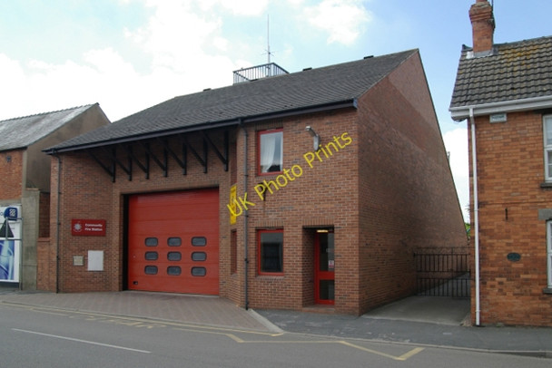 Photo 6"x4" Billingborough fire station Billingborough c2008