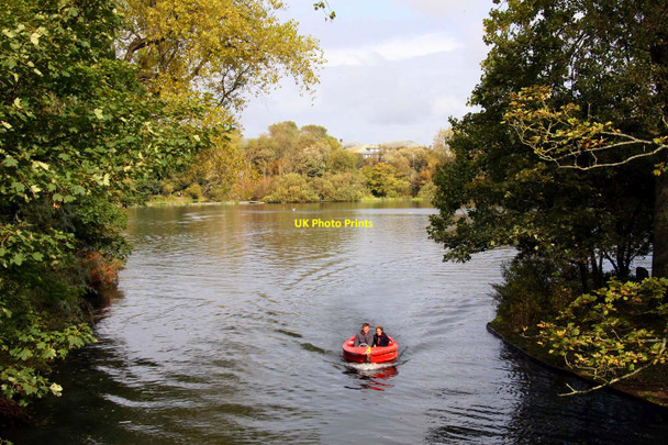 Photo 6"x4" The Boating Lake in Stanley Park Blackpool\/SD3136 c2011 P1