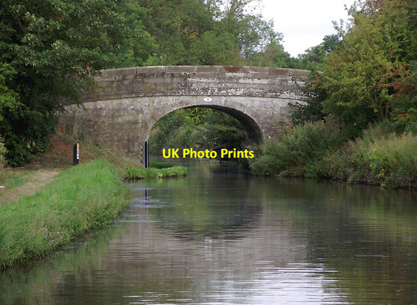 Photo 6"x4" Cowley Double Road Bridge near Gnosall, Staffordshire Goosemoor\/SJ8217 c2011