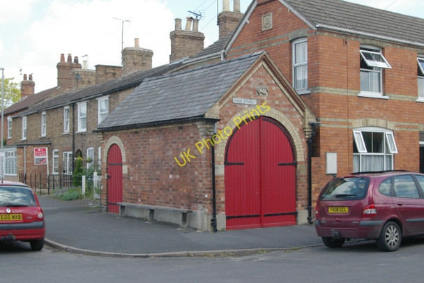 Photo 6"x4" Billingborough old fire station Billingborough c2008