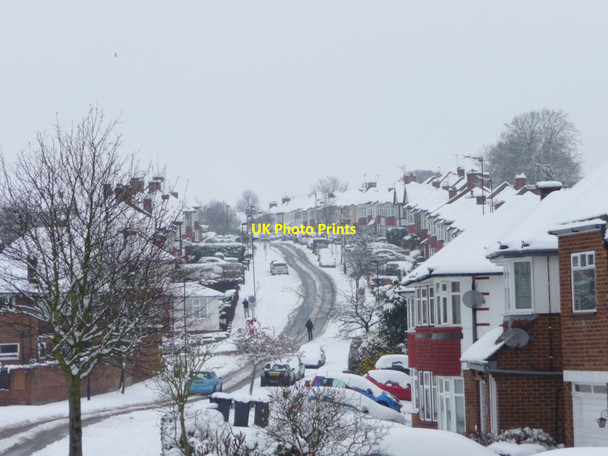 Photo 6"x4" South Lodge Drive, London N14 Southgate\/TQ3094 c2012 P1