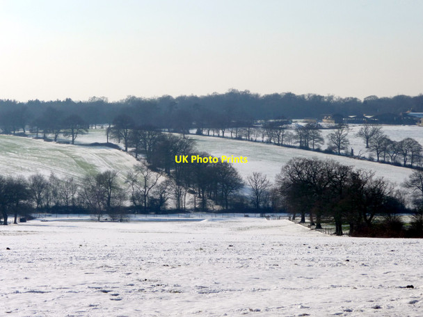 Photo 6"x4" Farmland, Botany Bay, Enfield Botany Bay\/TQ2999 c2012
