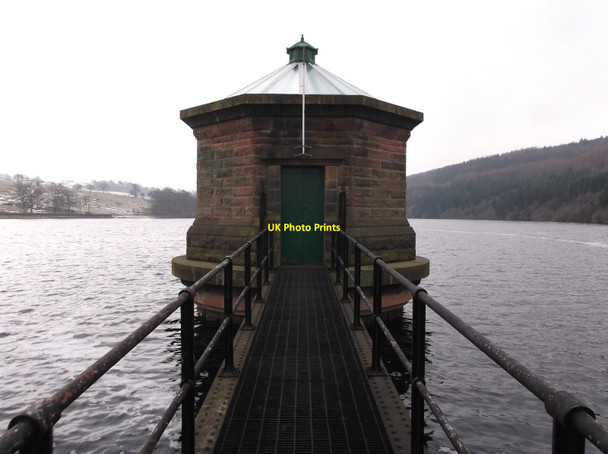 Photo 6"x4" Fernilee Reservoir Fernilee c2012
