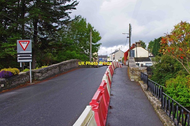 Photo 6"x4" Quin Bridge, Quin, Co. Clare Quin c2011