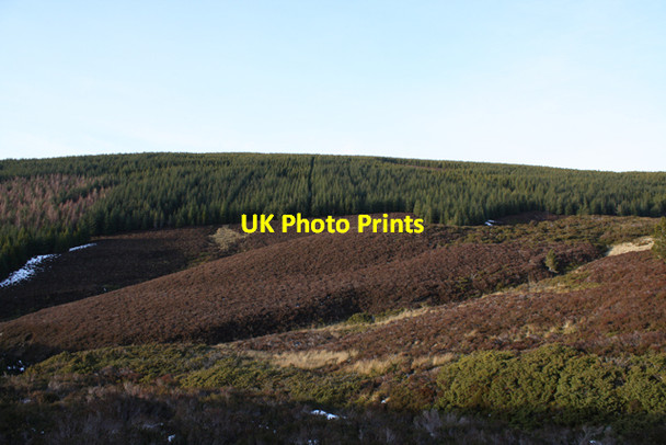 Photo 6"x4" Gleann Seileach Ruthven\/NH8133 c2012