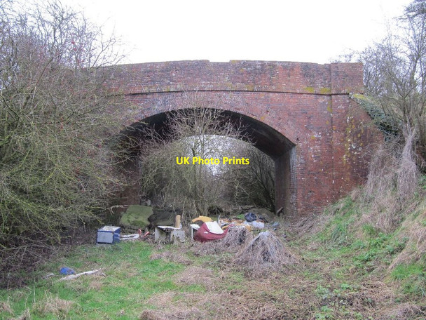 Photo 6"x4" Down from the bridge Compton\/SU5280 c2012