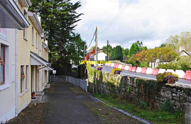 Photo 6"x4" Path down to the River Rine, Quin, Co. Clare Quin c2011