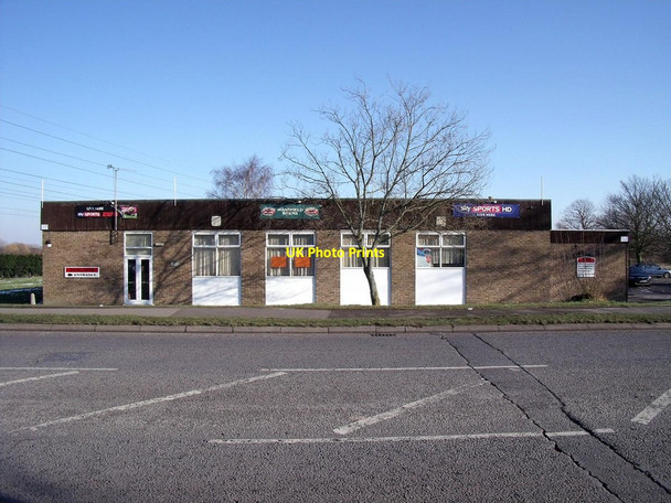 Photo 6"x4" Sinfin Moor Social Club Sinfin c2012