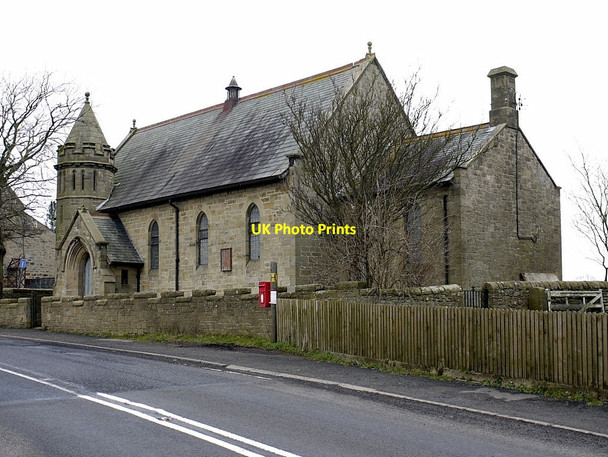 Photo 6"x4" Disused chapel at Harlow Hill Harlow Hill\/NZ0768 c2012