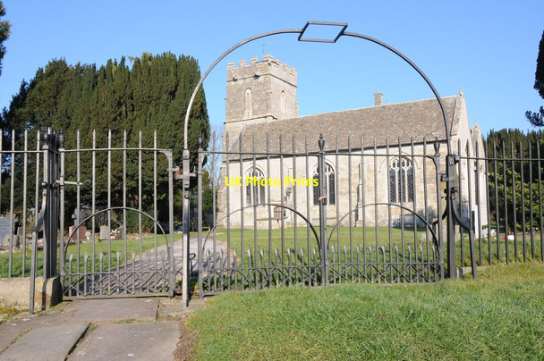 Photo 6"x4" Moreton Valence church Moreton Valence c2012 P1