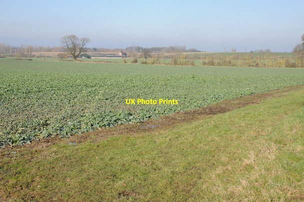 Photo 6"x4" View to Nastfield Farm Claypits\/SO7605 c2012
