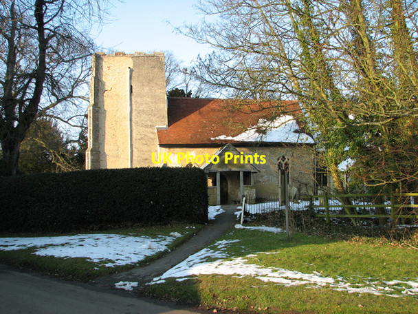 Photo 6"x4" The church of All Saints and St Margaret, Chattisham Chattisham c2012