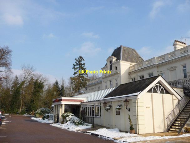 Photo 6"x4" Whitewebbs House, Enfield Clay Hill\/TQ3298 c2012 P1