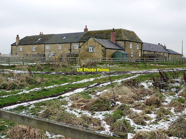 Photo 6"x4" Converted outbuildings at Richmond Hill Ouston\/NZ0770 c2012